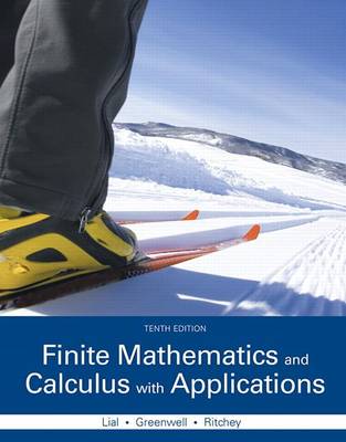 Cover of Finite Mathematics and Calculus with Applications Plus Mylab Math with Pearson Etext -- Access Card Package