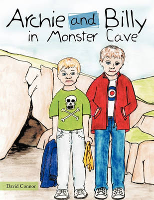 Book cover for Archie and Billy in Monster Cave