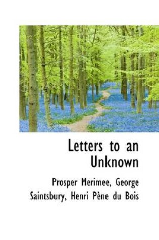 Cover of Letters to an Unknown