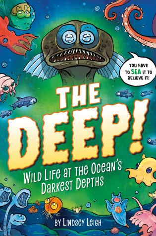 Cover of The Deep!