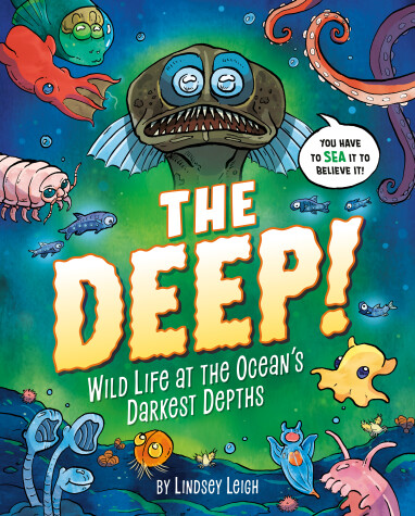 Book cover for The Deep!