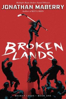 Book cover for Broken Lands
