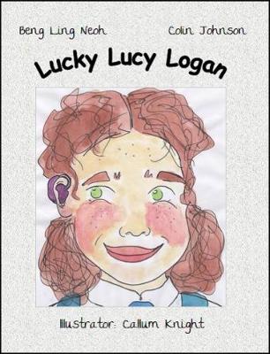 Book cover for Lucky Lucy Logan