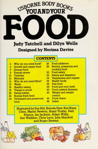 Cover of You and Your Food