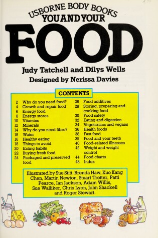 Cover of You and Your Food