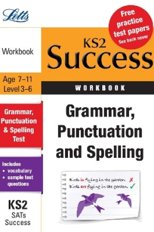 Cover of Grammar, Punctuation and Spelling