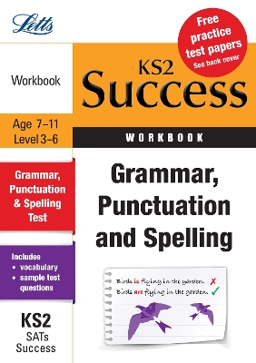 Book cover for Grammar, Punctuation and Spelling