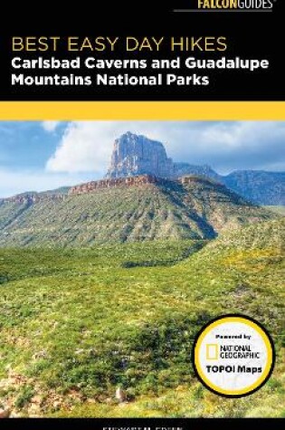 Cover of Best Easy Day Hikes Carlsbad Caverns and Guadalupe Mountains National Parks