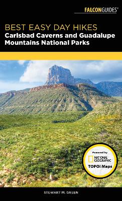 Book cover for Best Easy Day Hikes Carlsbad Caverns and Guadalupe Mountains National Parks