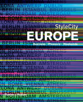 Book cover for Style City: Europe