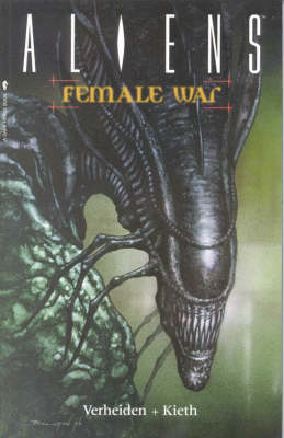 Book cover for Aliens: Female War