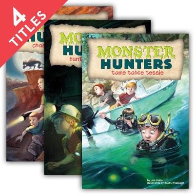 Cover of Monster Hunters Set 1 (Set)