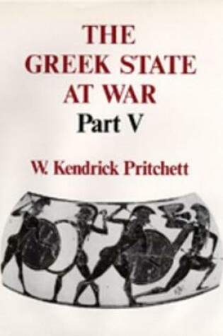 Cover of The Greek State at War, Part V