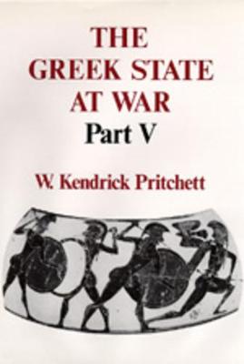 Book cover for The Greek State at War, Part V