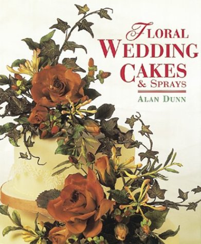 Book cover for Floral Wedding Cakes & Sprays