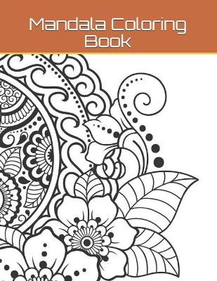 Book cover for Mandala Coloring Book