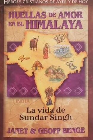 Cover of Sundar Singh (Spanish Edition)