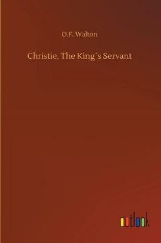 Cover of Christie, The King´s Servant