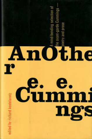 Cover of AnOther E.E. Cummings