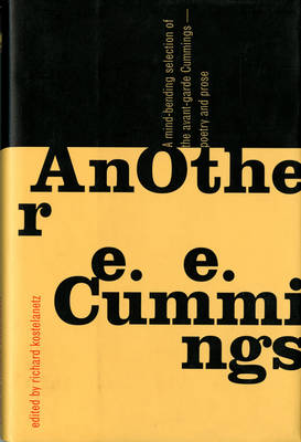 Book cover for AnOther E.E. Cummings