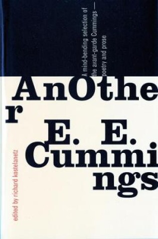 Cover of AnOther E.E. Cummings