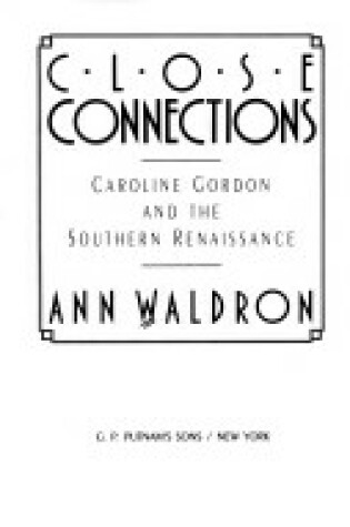 Cover of Close Connections