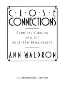 Book cover for Close Connections