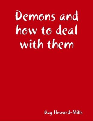 Book cover for Demons and How to Deal With Them