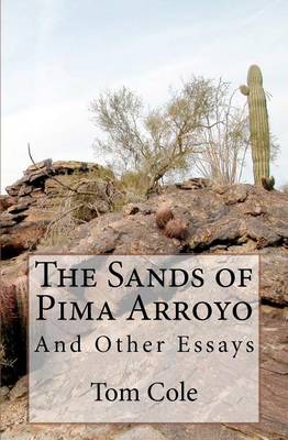 Book cover for The Sands of Pima Arroyo