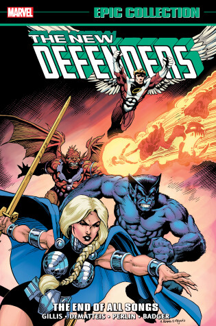 Cover of Defenders Epic Collection: The End of All Songs