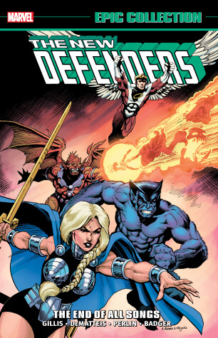 Book cover for Defenders Epic Collection: The End Of All Songs