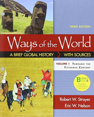 Book cover for Loose-Leaf Version for Ways of the World with Sources, Volume I 3e & Launchpad for Ways of the World (Six Month Access)