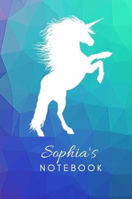 Book cover for Sophia's Notebook