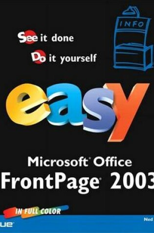 Cover of Easy Microsoft Frontpage 2003