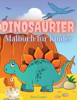 Book cover for Dinosaurier Malbuch fur Kinder