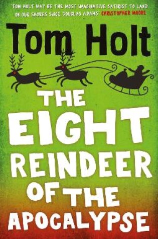 Cover of The Eight Reindeer of the Apocalypse