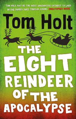 Book cover for The Eight Reindeer of the Apocalypse