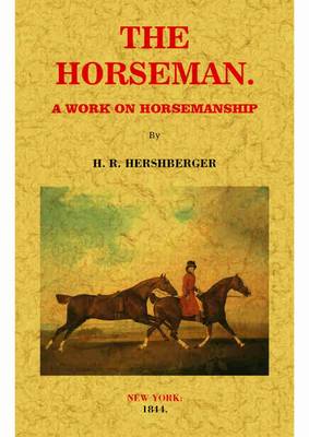 Book cover for The Horseman