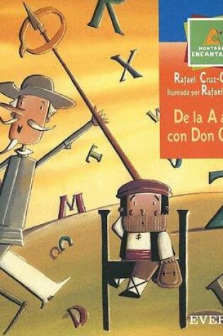 Cover of De la a A la Z Con Don Quijote