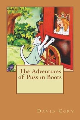 Book cover for The Adventures of Puss in Boots