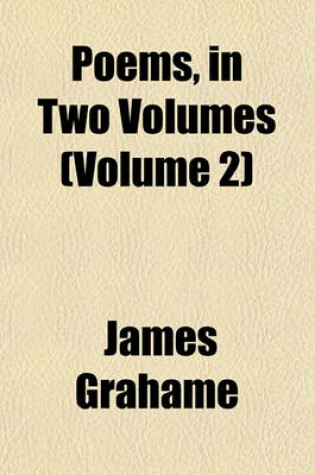 Cover of Poems, in Two Volumes (Volume 2)