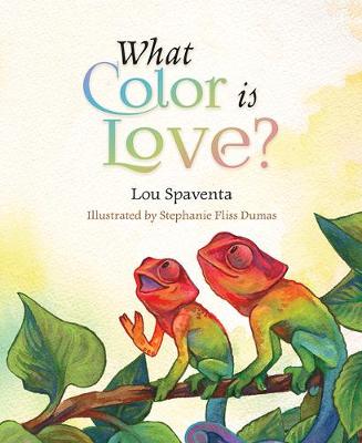 Book cover for What Color Is Love?