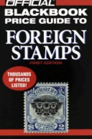 Cover of Blackbook Opg Foreign Stamps