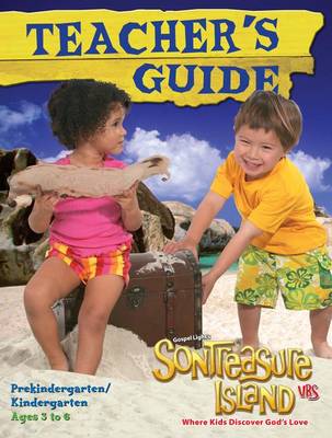 Cover of Sontreasure Island Teacher's Guide Pre-K/Kindergarten Ages 3 to 6