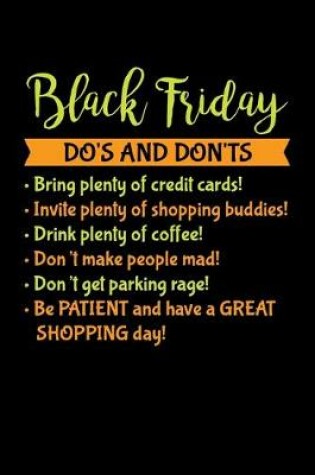 Cover of Black Friday Do's and Don'ts