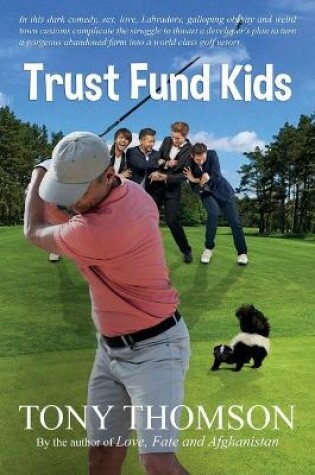 Cover of Trust Fund Kids