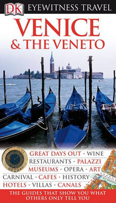 Book cover for Eyewitness Venice & the Veneto