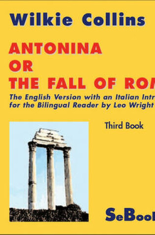 Cover of Antonina or the Fall of Rome - Third eBook