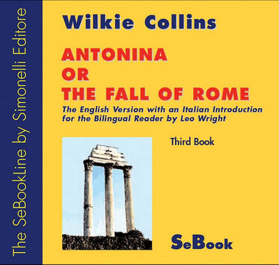 Book cover for Antonina or the Fall of Rome - Third eBook
