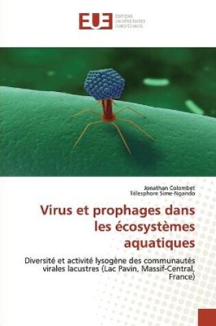 Cover of Virus et prophages dans les ecosystemes aquatiques